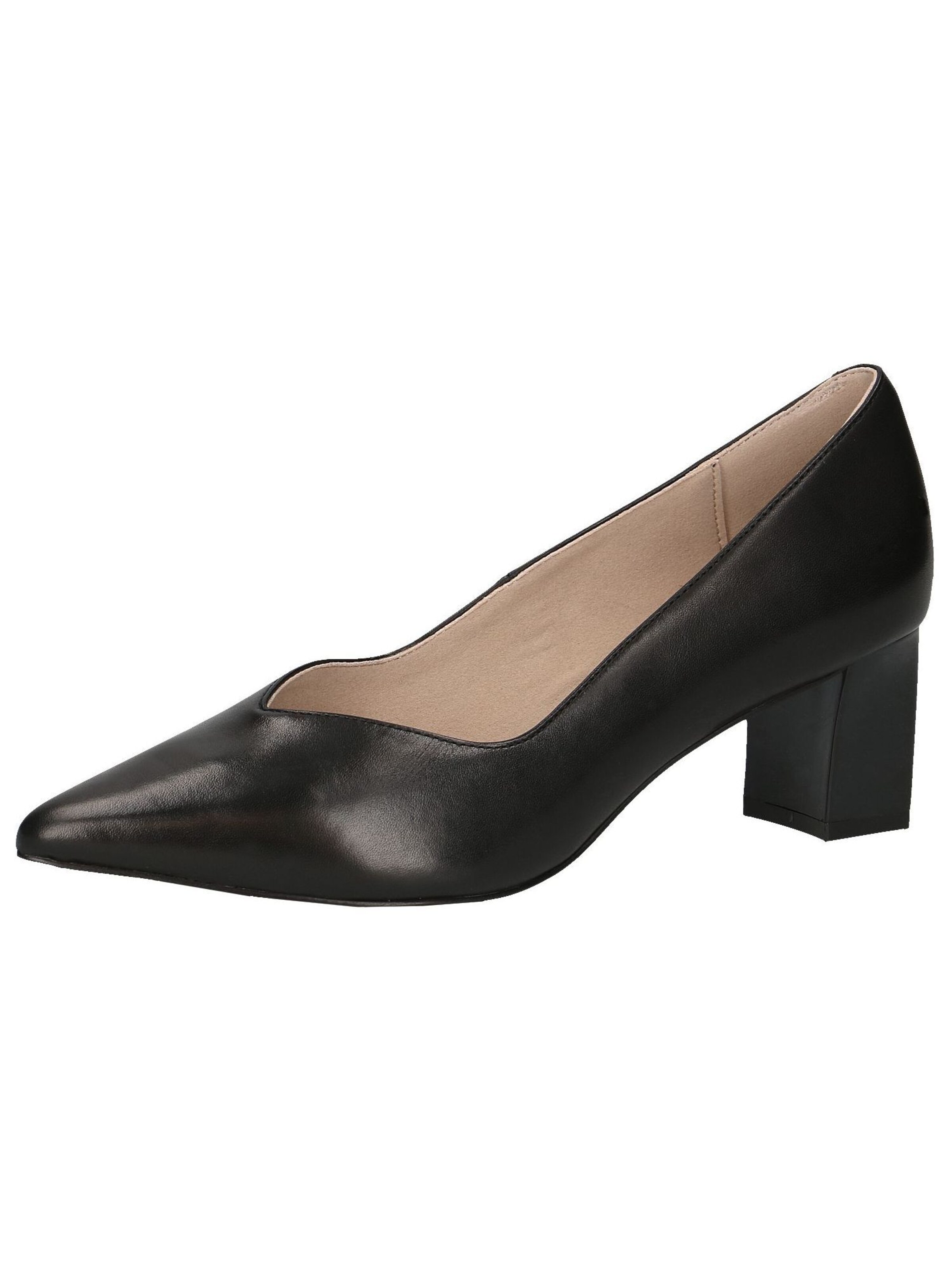 CAPRICE Pumps in Black: front
