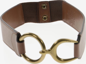 Lauren Ralph Lauren Gürtel One Size in Braun: Vorderseite