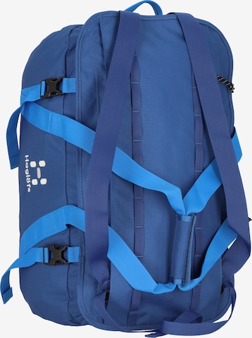 Haglöfs Travel Bag 'Cargo' in Blue