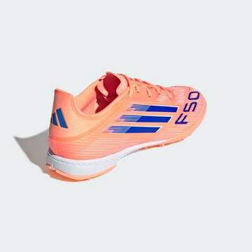 ADIDAS PERFORMANCE Voetbalschoen 'F50 League' in Oranje