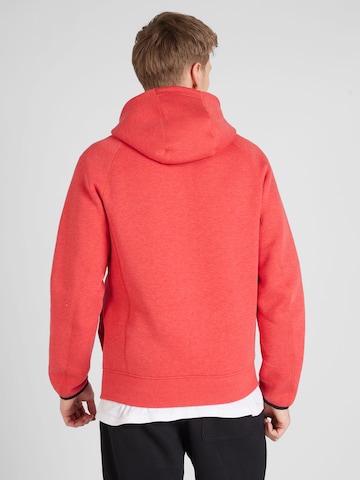 Bluză de molton de la Nike Sportswear pe roșu