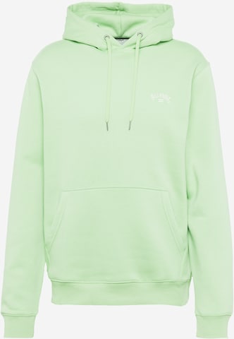 BILLABONG Sweatshirt in Groen: voorkant