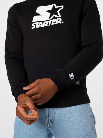 Starter Black Label Μπλούζα φούτερ σε μαύρο
