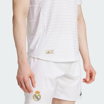 ADIDAS PERFORMANCE Tricot 'Real Madrid 24/25 Home' in Wit