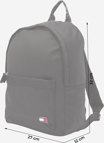 Tommy Jeans Rucksack 'Essential' in Schwarz