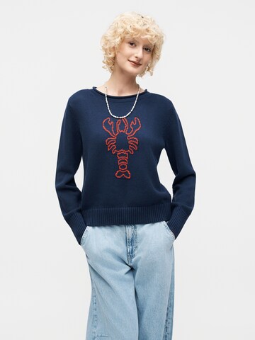 GAP Loosefit Farmer - kék