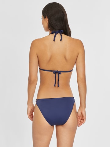 BRUNO BANANI Triangel Bikini 'Alexa' i blå