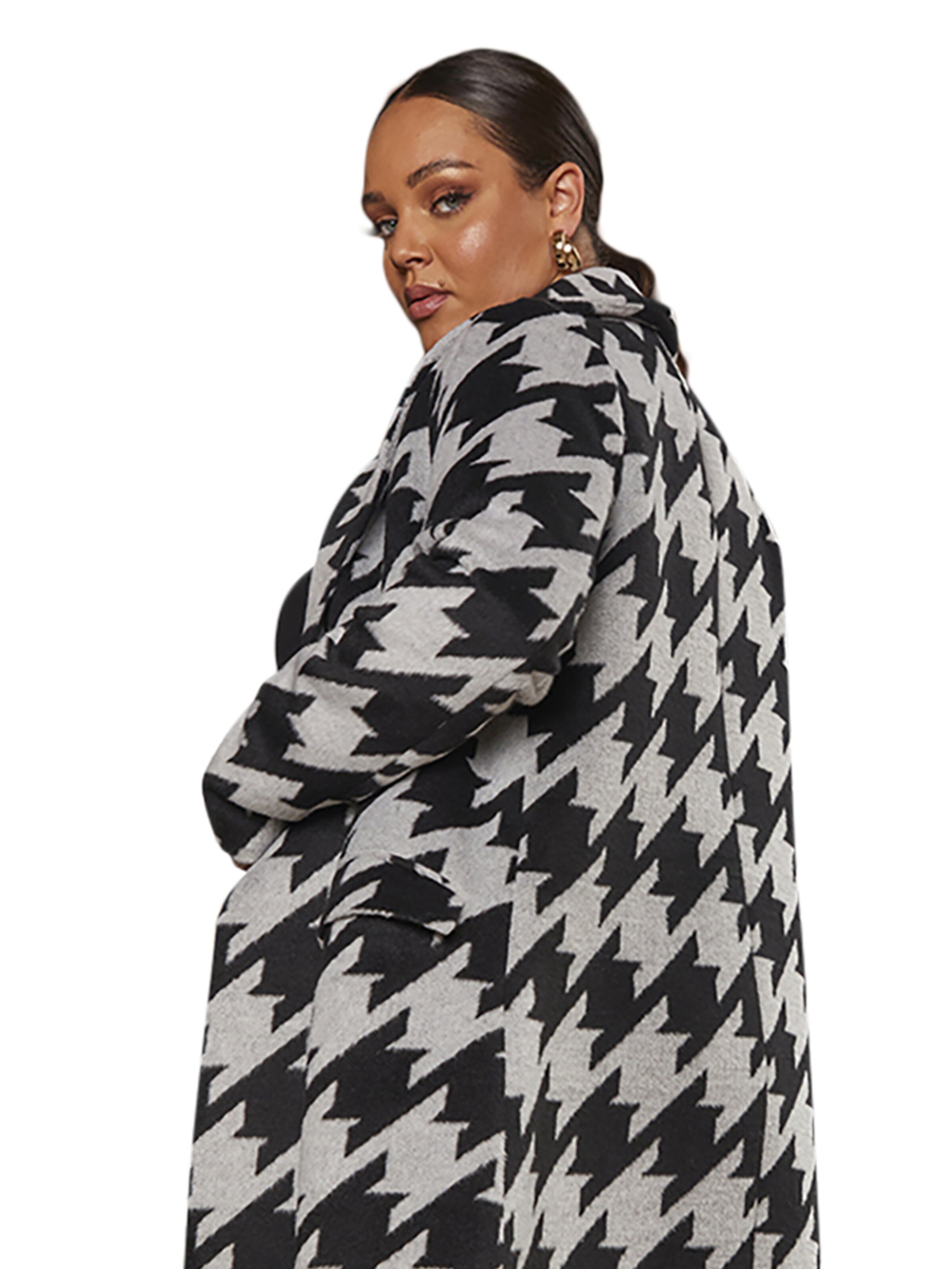 Cappotto di mezza stagione di Chi Chi London in grigio