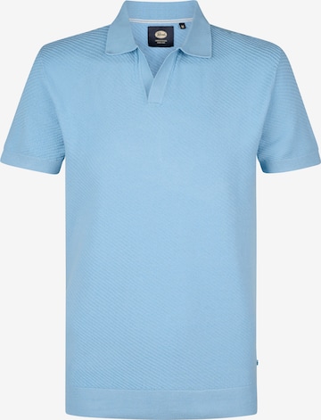 T-Shirt 'Surf' Petrol Industries en bleu : devant