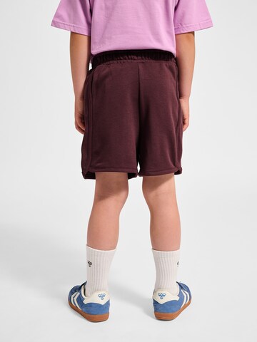 Hummel Loosefit Broek in Rood