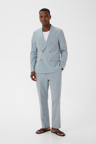 Matinique Comfort fit Business blazer 'Charles' in Blue