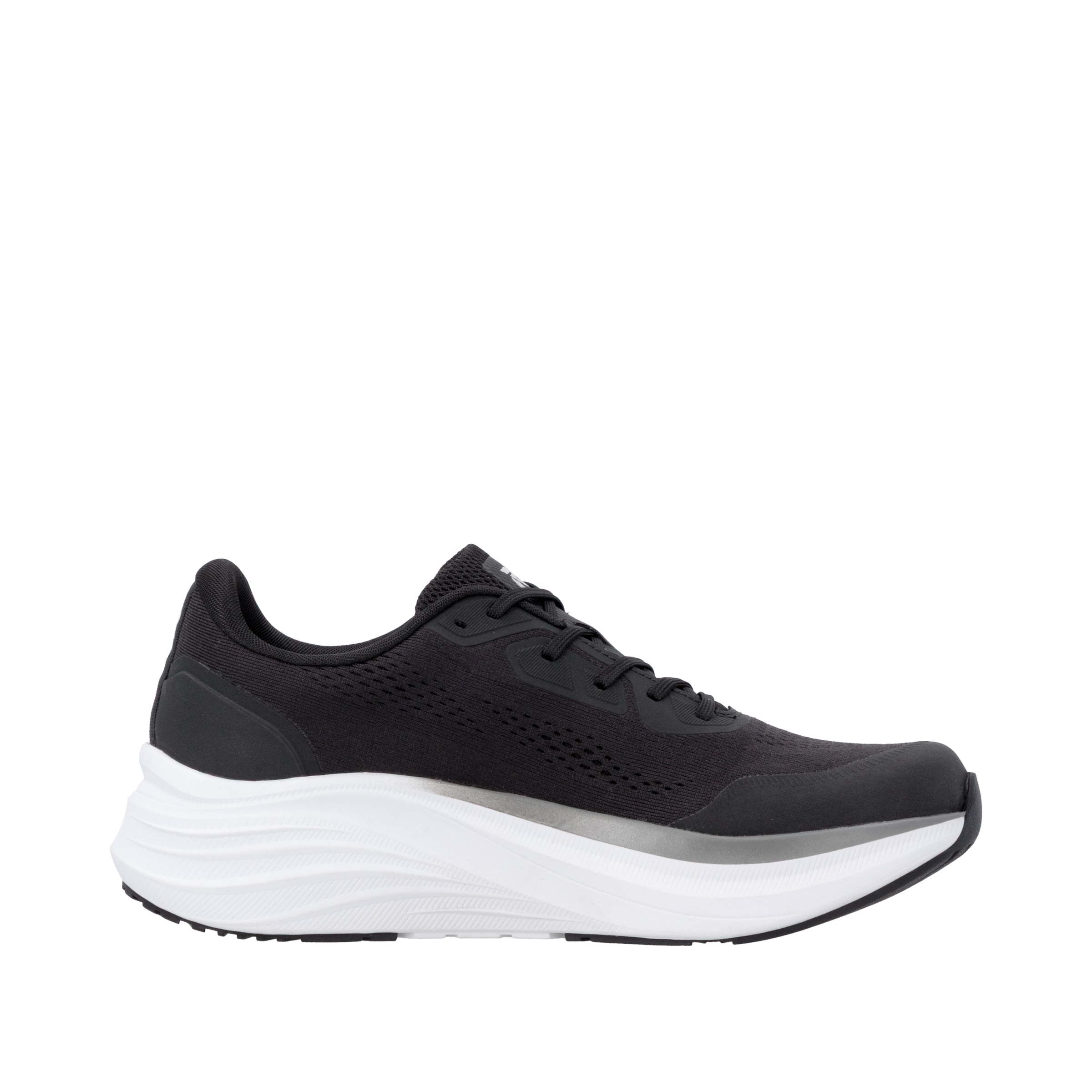 Baskets basses Rieker Sport en noir