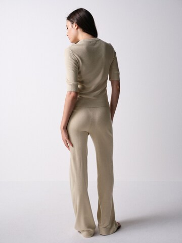 The Set - Traje para estar en casa en beige