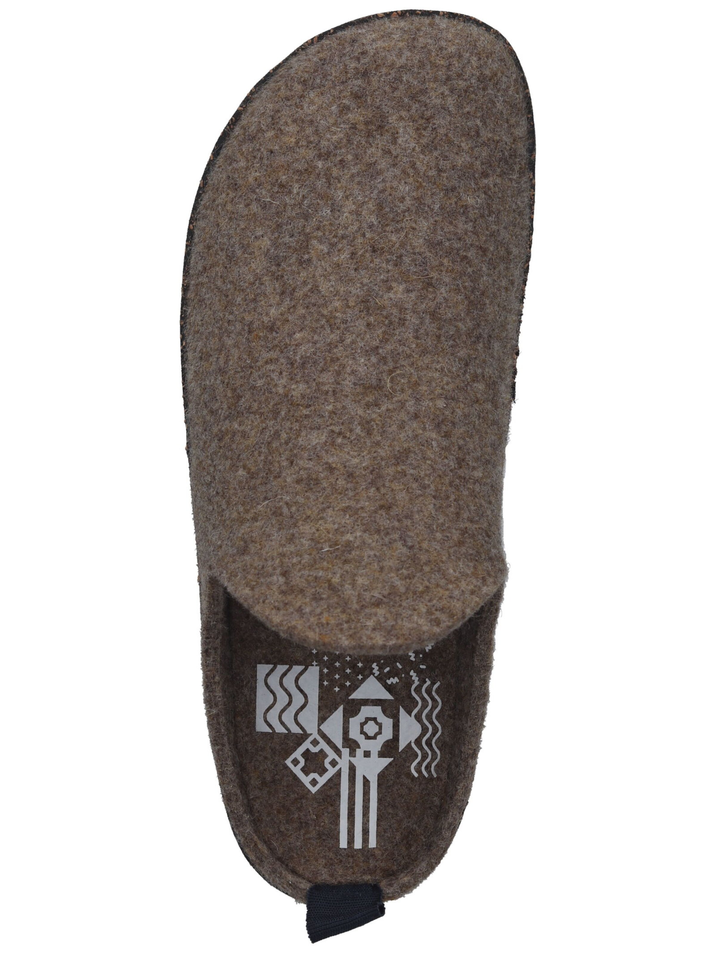 Pantoufle Asportuguesas en marron