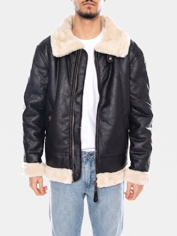 ALPHA INDUSTRIES Übergangsjacke‌‌‌‌ in Schwarz