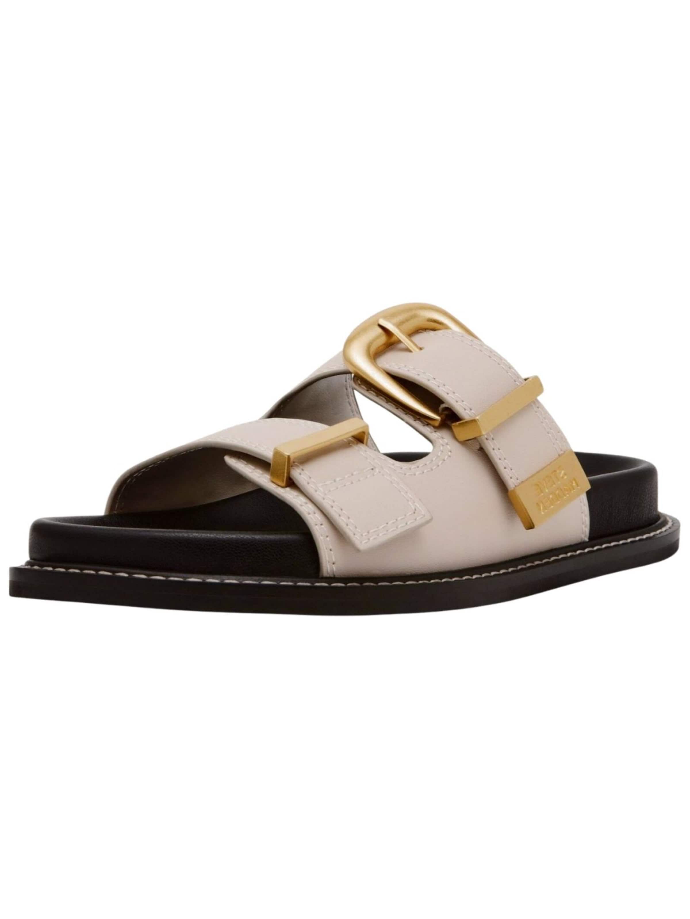 STEVE MADDEN Muiltjes in Goud: voorkant