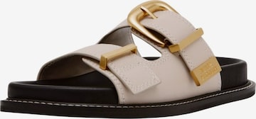 STEVE MADDEN Pantolette in Beige: Vorderseite