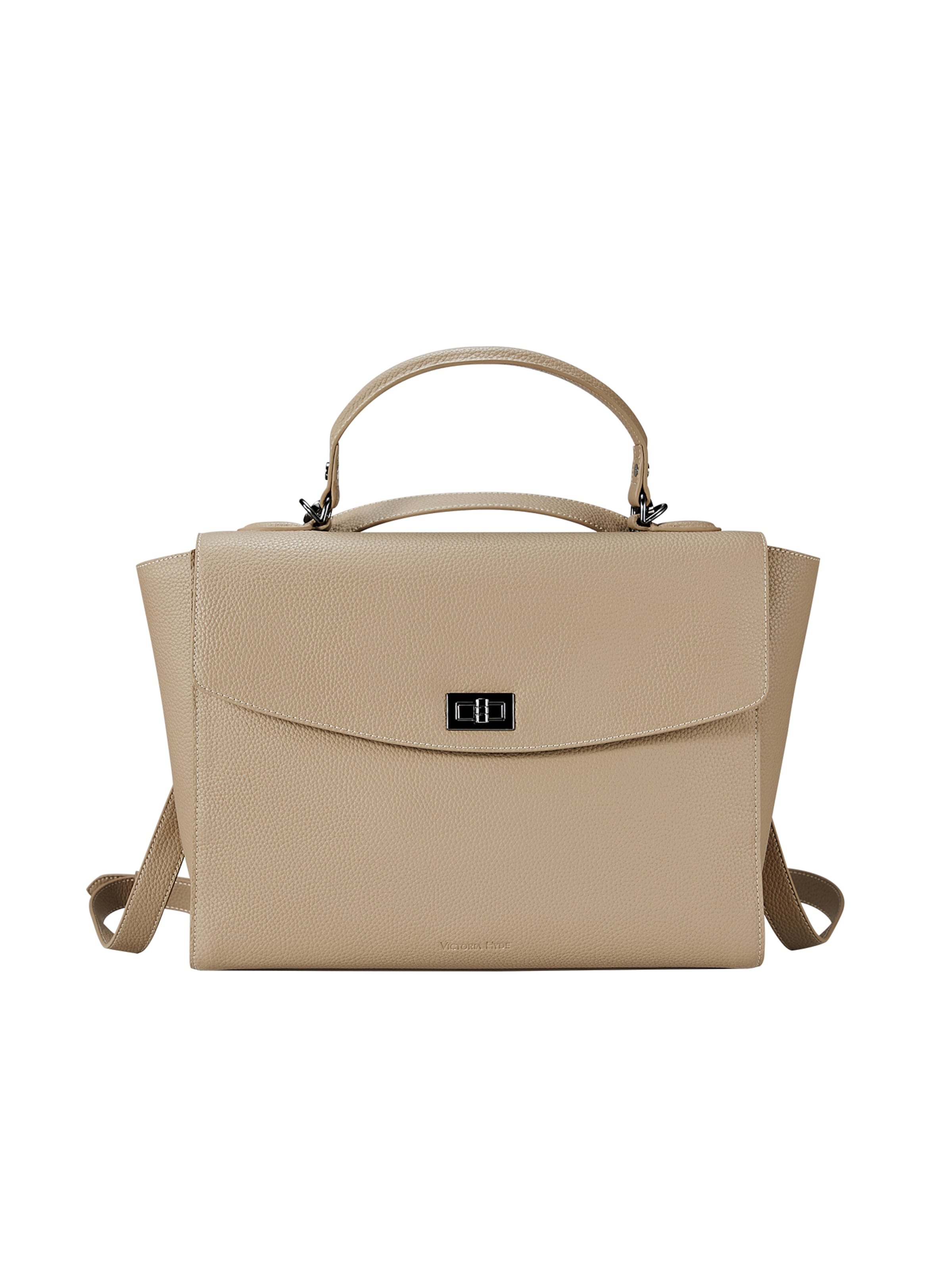 Sacs à main 'Potter' Victoria Hyde en beige : devant
