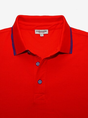 U.S. POLO ASSN. Shirt 'Bust' in Rood