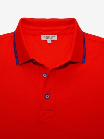 T-Shirt 'Bust' U.S. POLO ASSN. en rouge