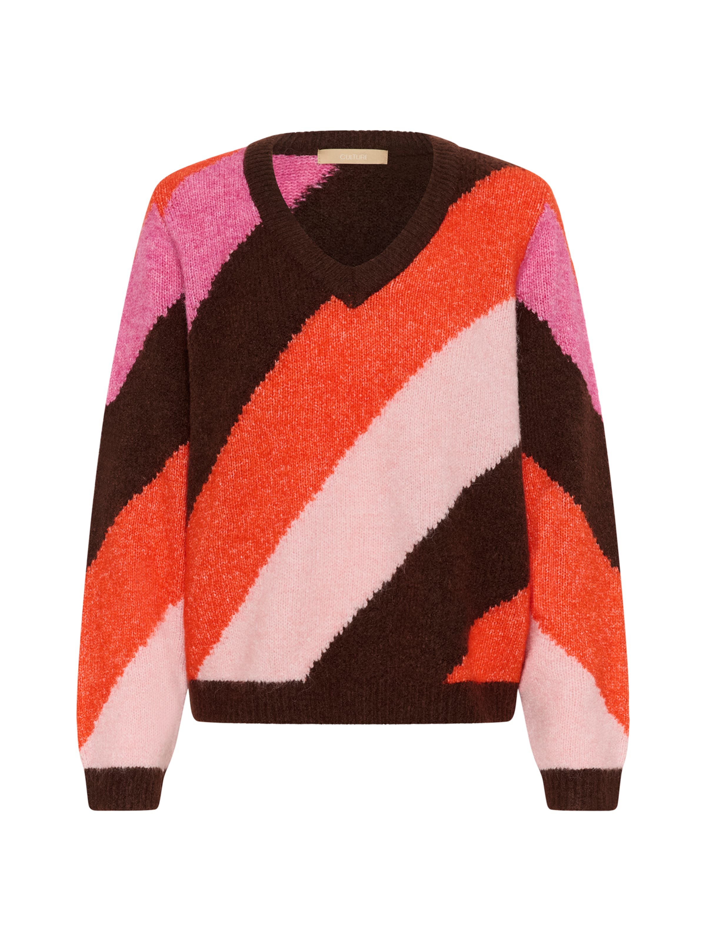 CULTURE Sweater in Mixed colors: front