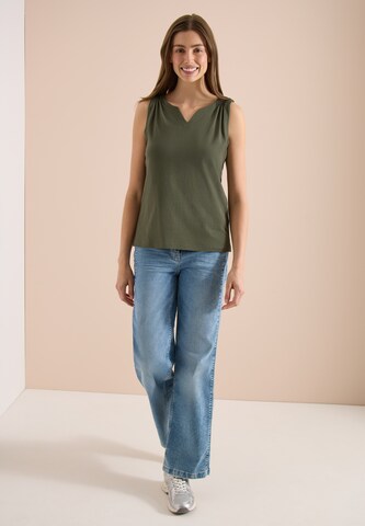 CECIL Top in Green: front