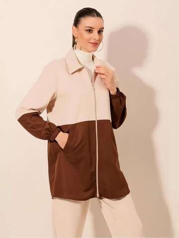 Veste mi-saison Bigdart en marron