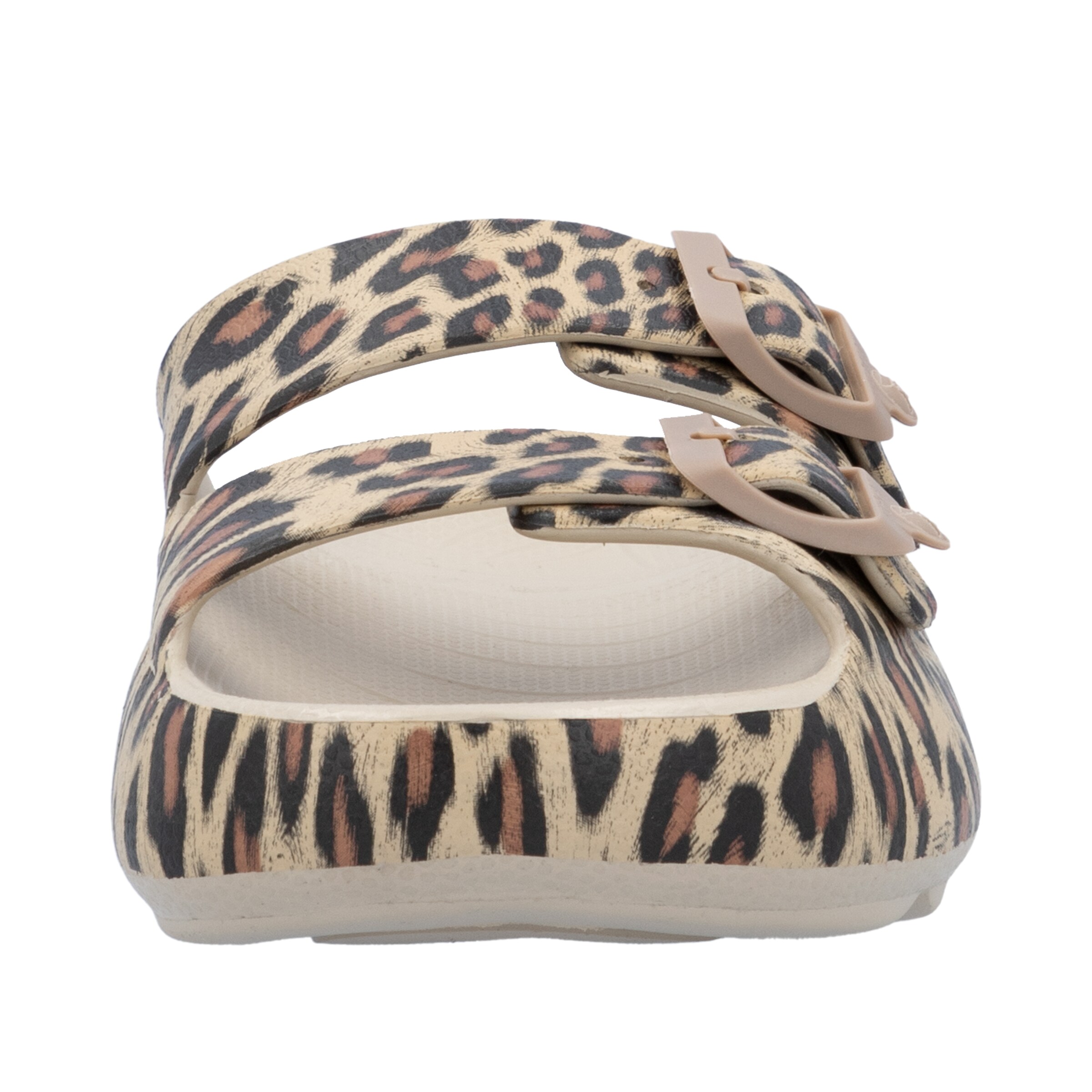 Mule Rieker en marron