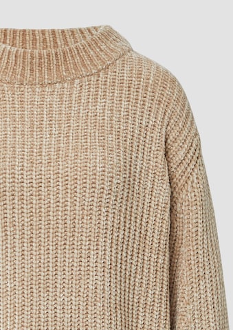 s.Oliver Sweater in Beige
