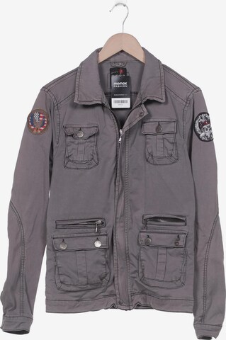 CIPO & BAXX Jacket & Coat in M in Grey: front