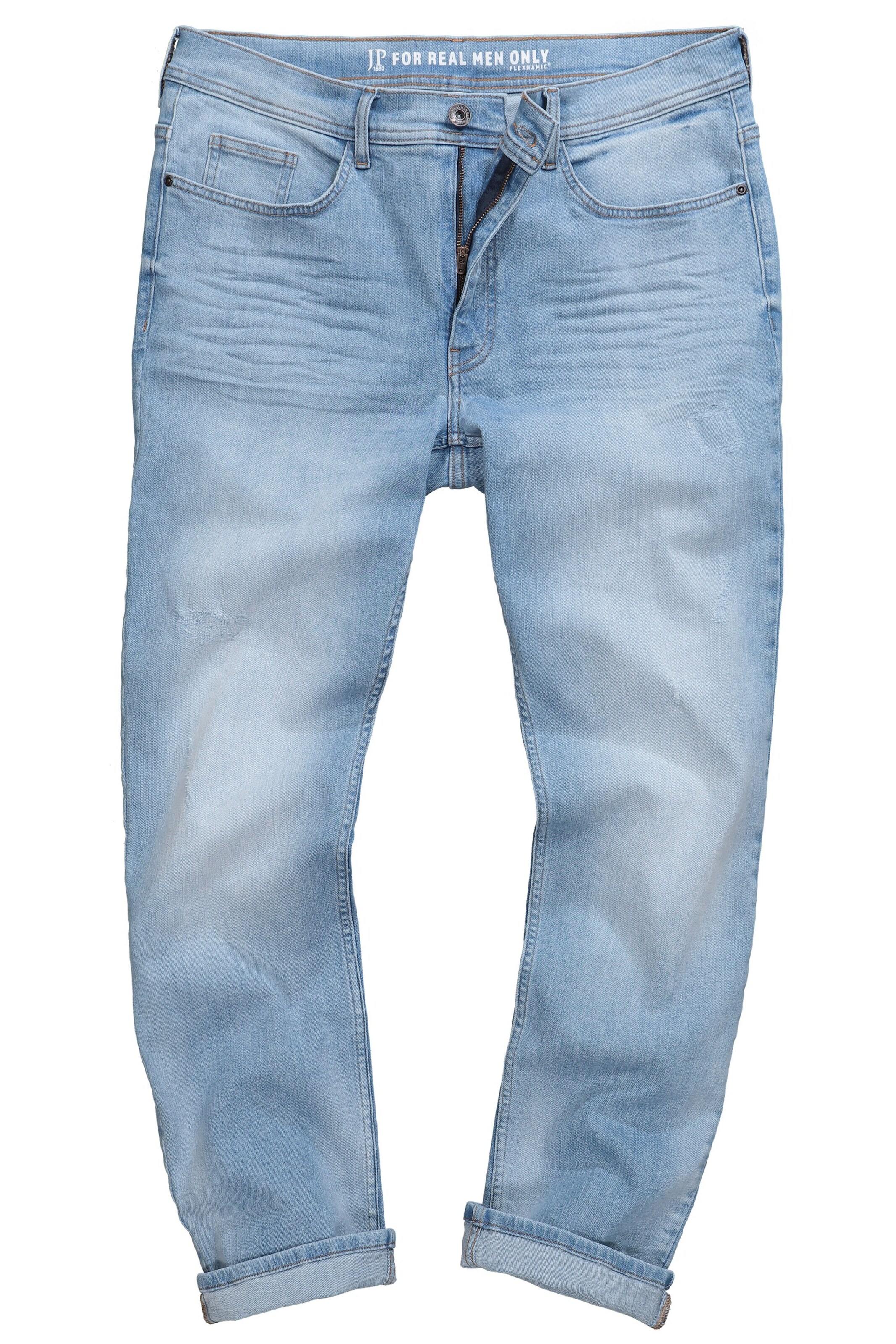 JP1880 Regular Jeans in Blauw: voorkant