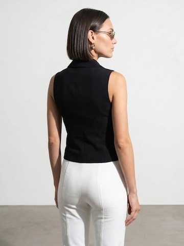Gilet di Dilvin in nero