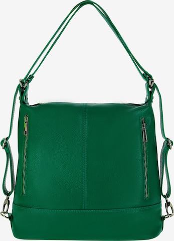 faina Τσάντα ώμου σε πράσινο: μπροστά
