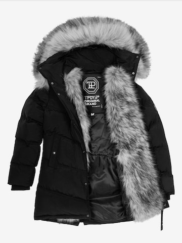 trueprodigy Winter Jacket ' Zayn ' in Black