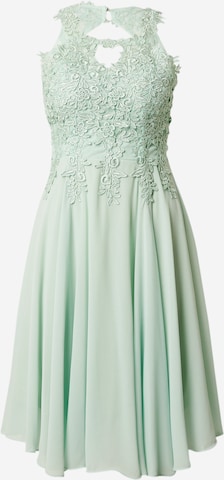 Robe de cocktail APART en vert : devant