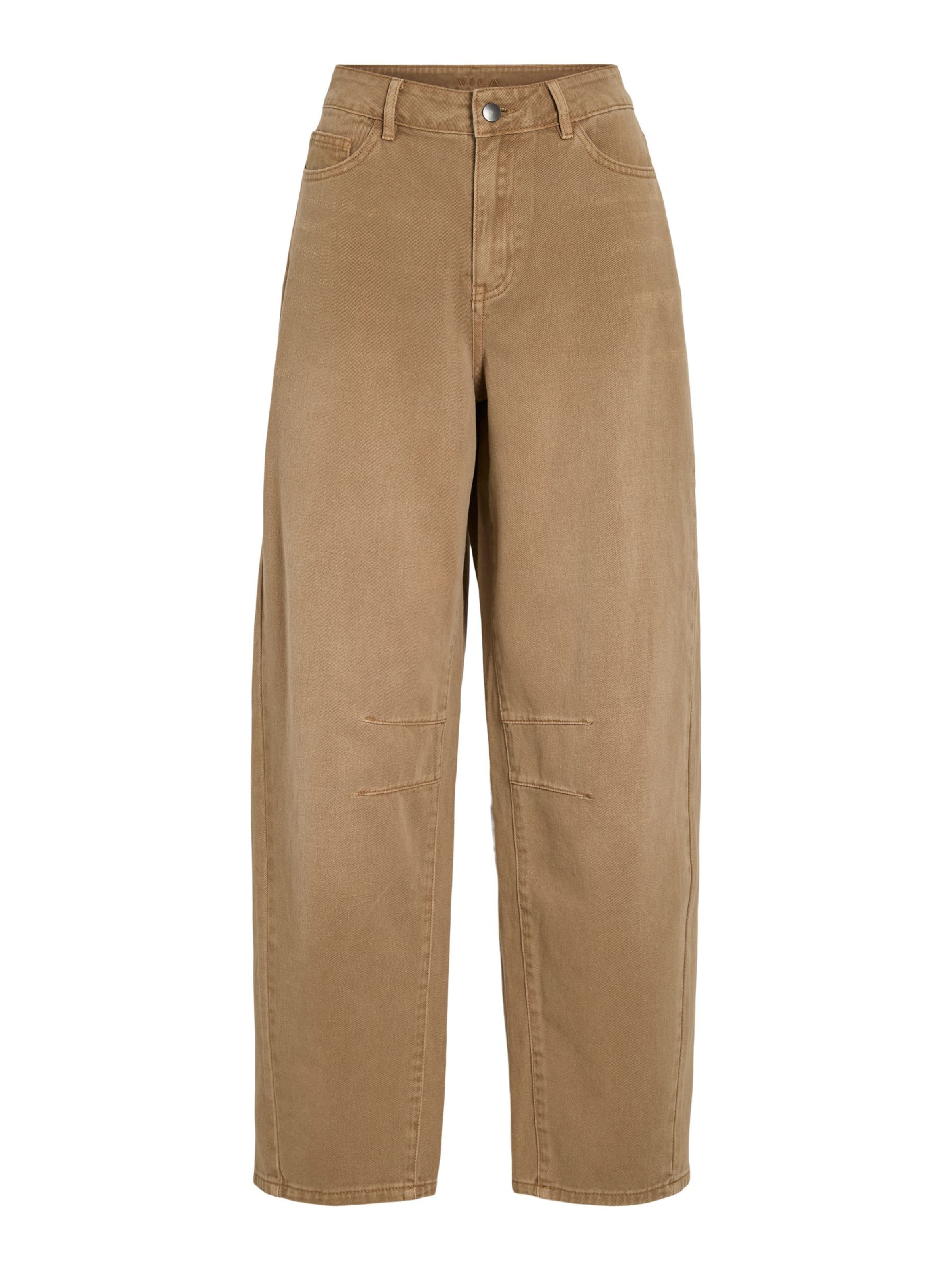 Loosefit Jean 'RAYA' VILA en marron : devant