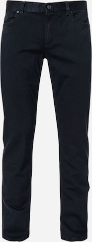 Alberto Regular Jeans in Black: front