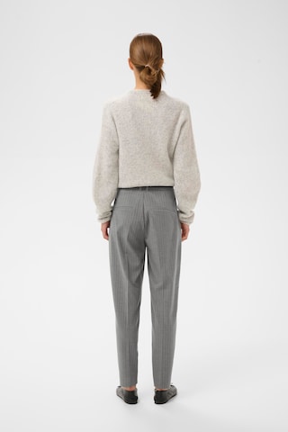 Regular Pantalon à plis 'IWHosanna' InWear en gris