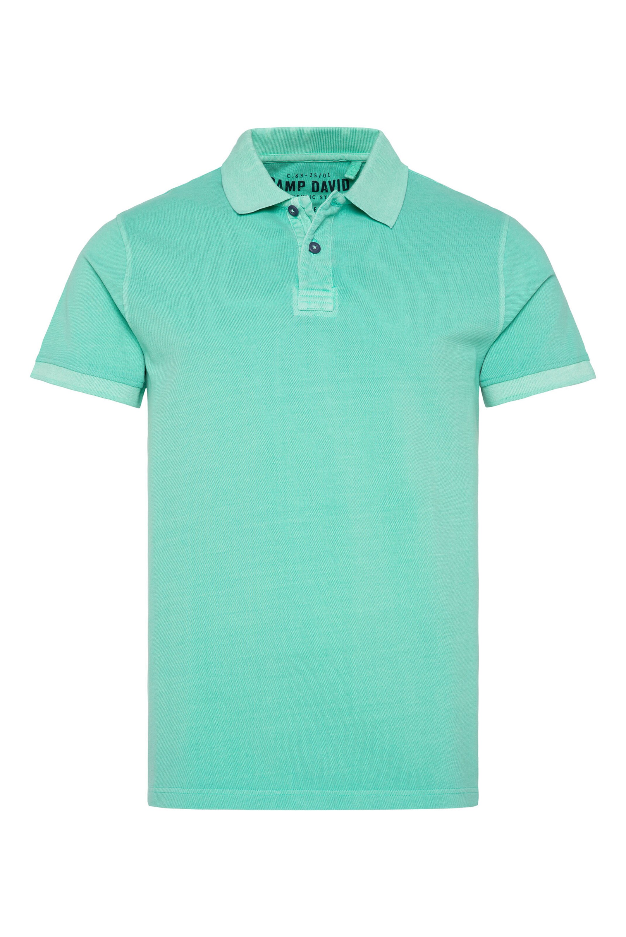 CAMP DAVID Футболка в Зеленый: спереди