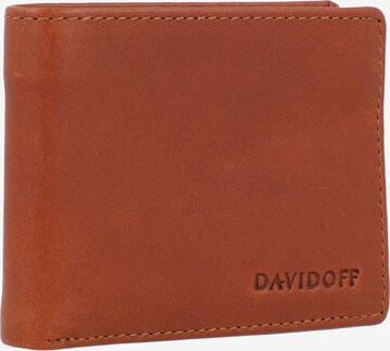 Portamonete di Davidoff in marrone