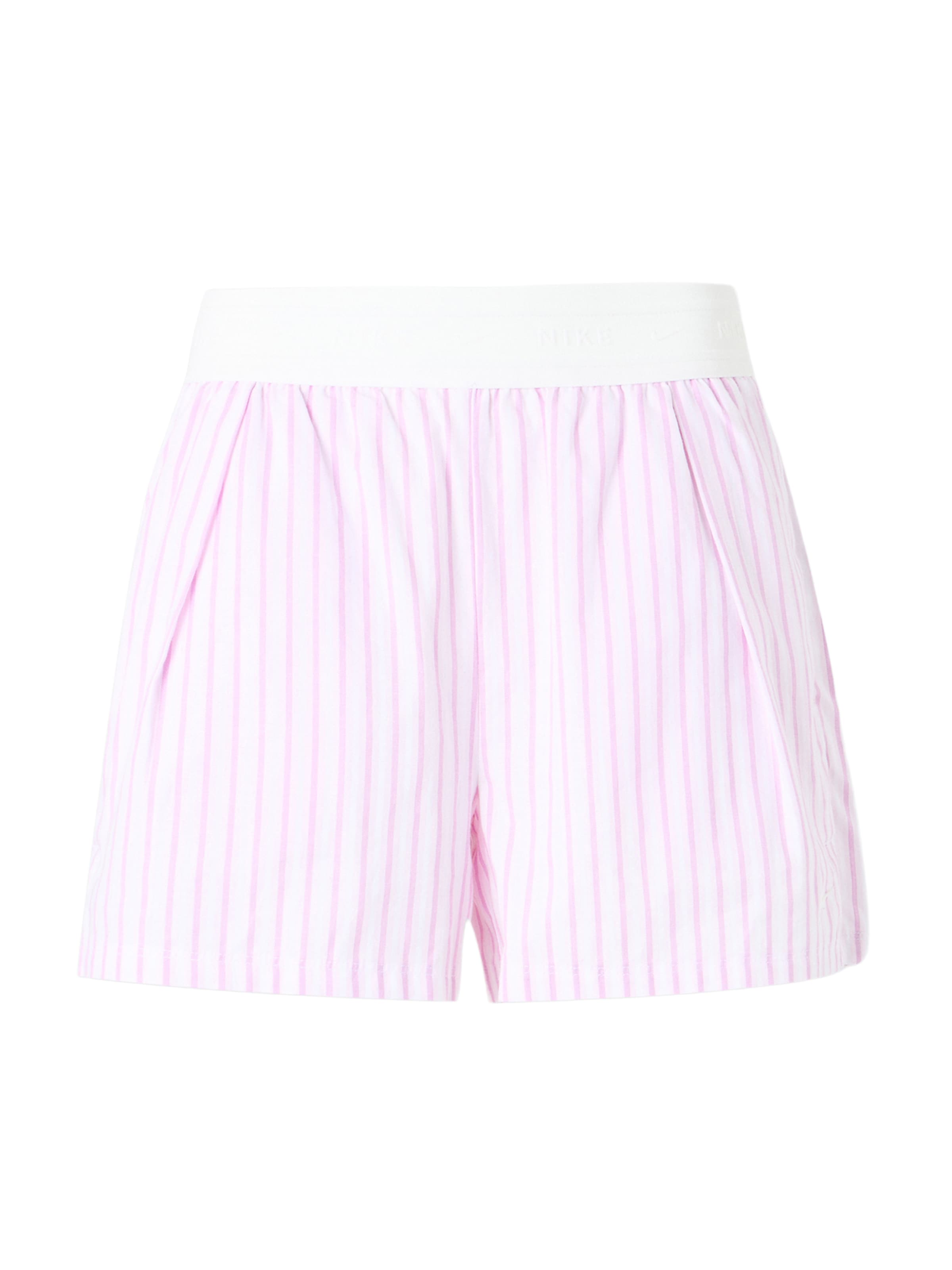 Pantaloni de la Nike Sportswear pe roz: față