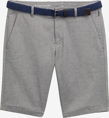 TOM TAILOR Trousers in White: front