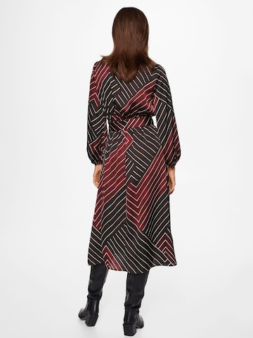 Robe 'INES' MANGO en rouge