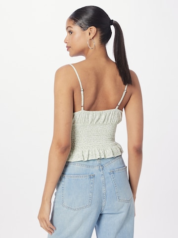 HOLLISTER Bluza 'EMEA' | zelena barva