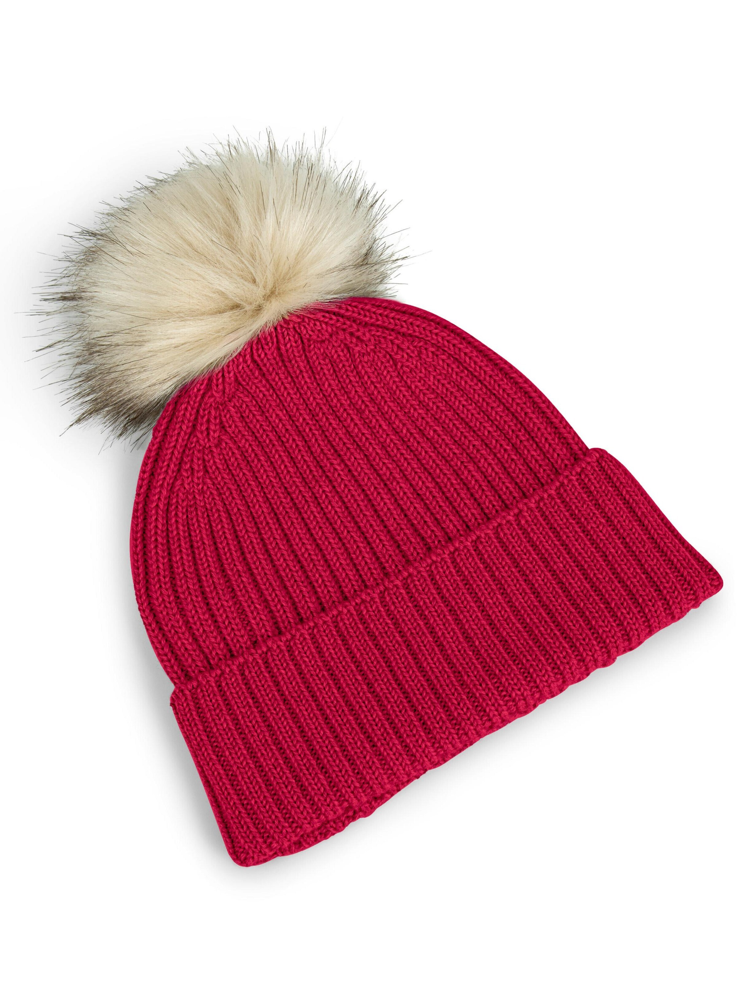 FALKE Beanie in Pink: front