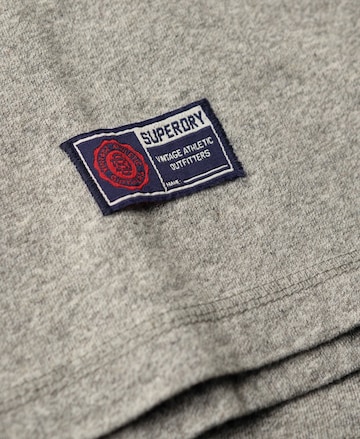 Superdry Shirt 'Athletic' in Grey