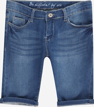STACCATO Regular Jeans i blå: framsida