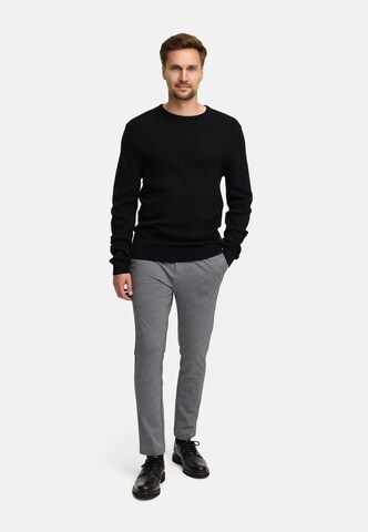 Pull-over 'JFAbram ' JEFF en noir