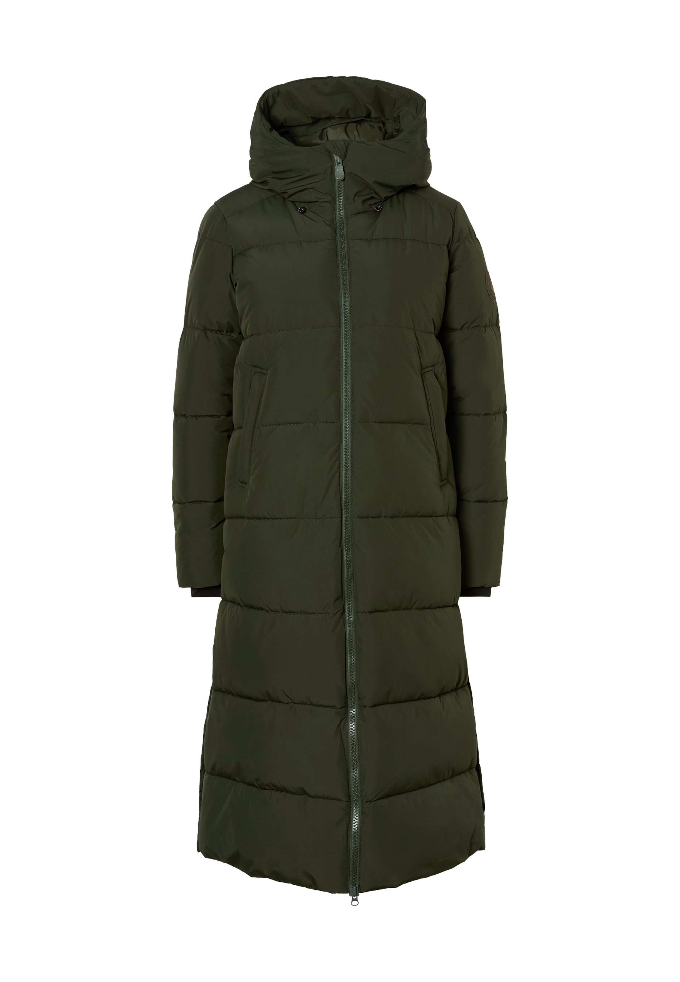 SAVE THE DUCK - Sobretudo de inverno 'ZENDAYA' em verde: frente