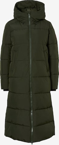 SAVE THE DUCK Winter coat 'ZENDAYA' in Green: front